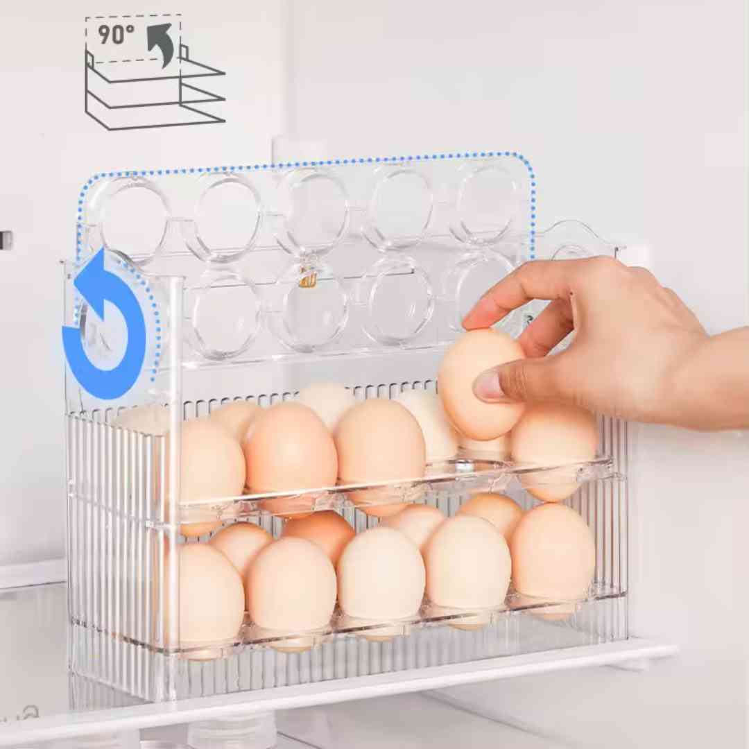 Multi-layer Egg Storage Box