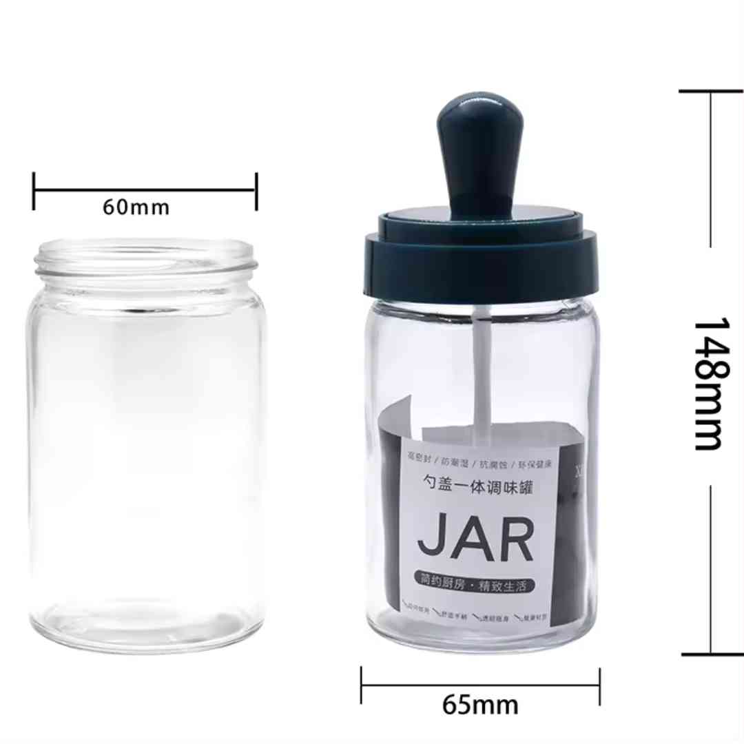 Spices Container With Spoon
